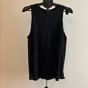 a new day Elegant Black Tank Top